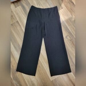 Women's Armani Collezioni Striped Trousers - Size 10